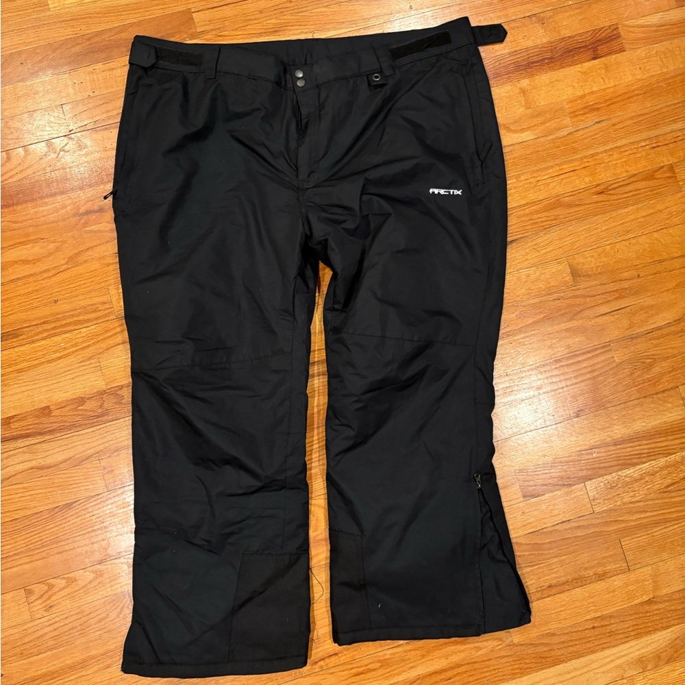 Arctix Men's Black Cargo Pants 3x